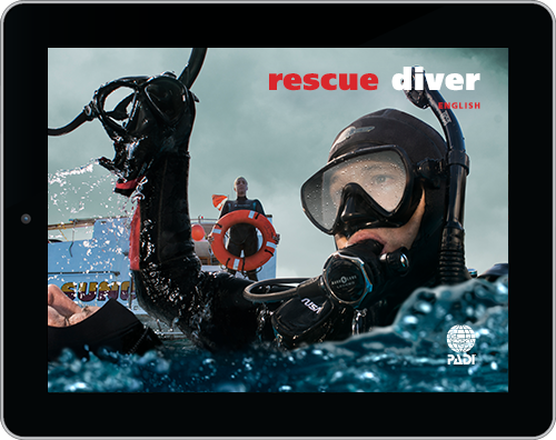 Rescue diver course