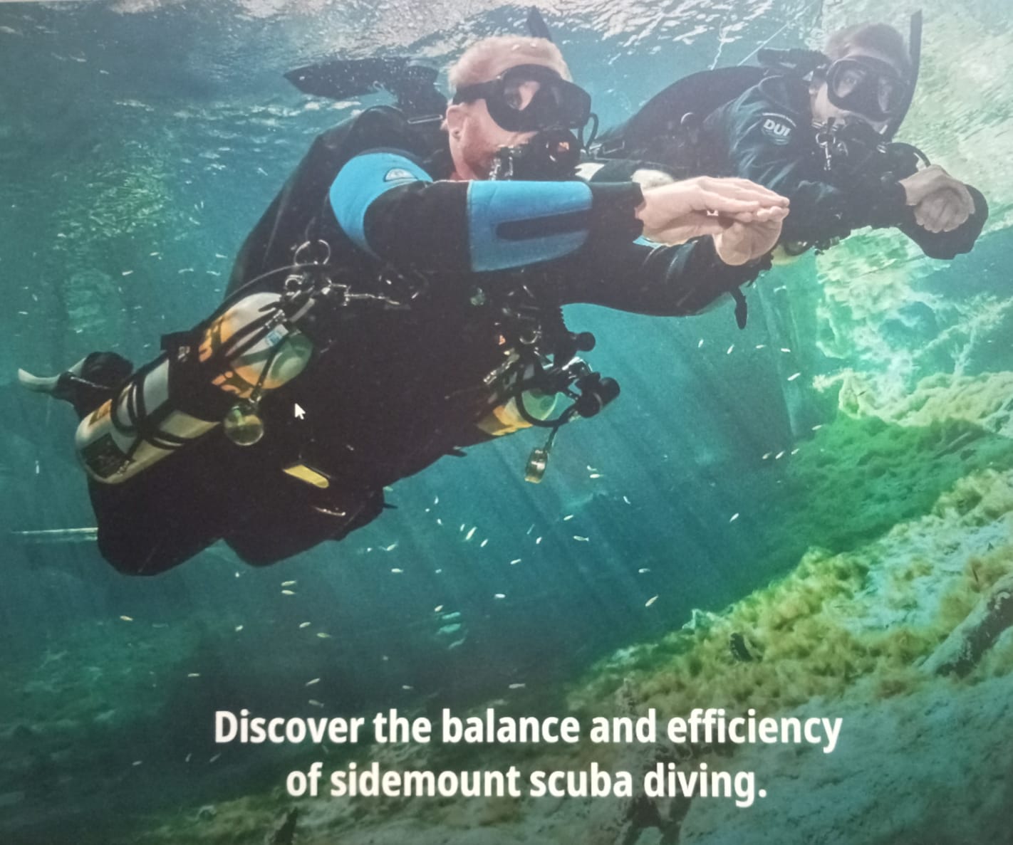 Sidemount specialty course