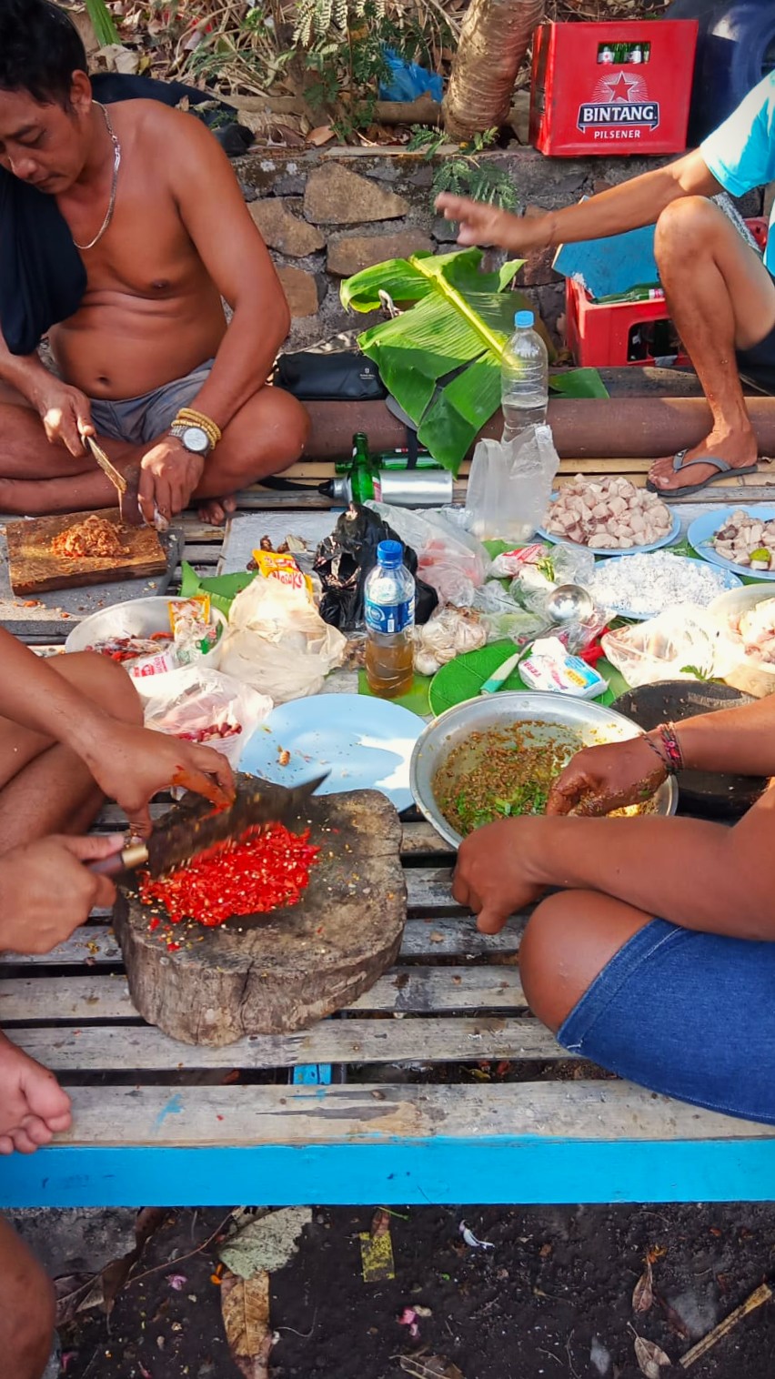 Balinese fish soup