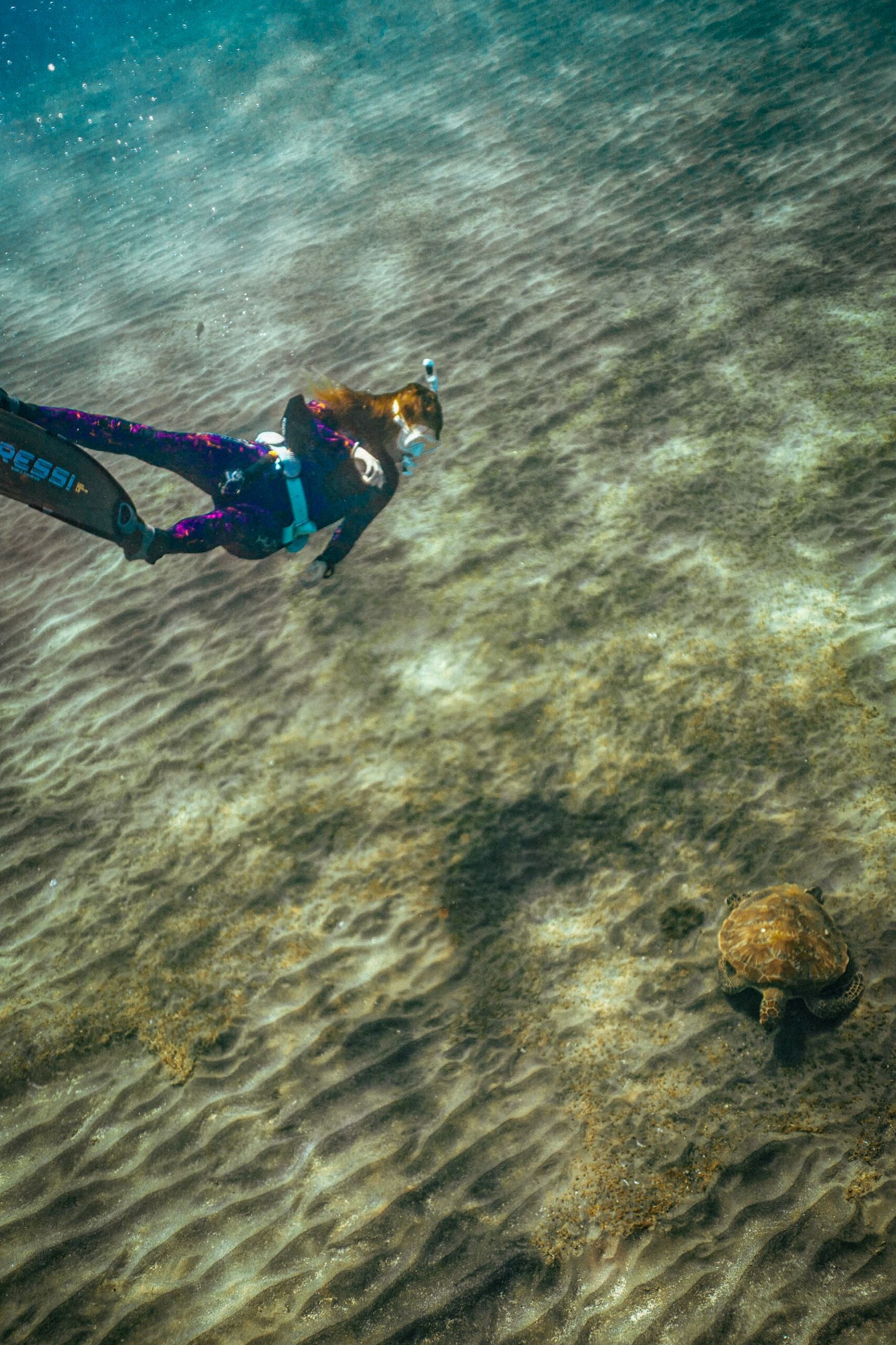 Snorkelling Lipah bay