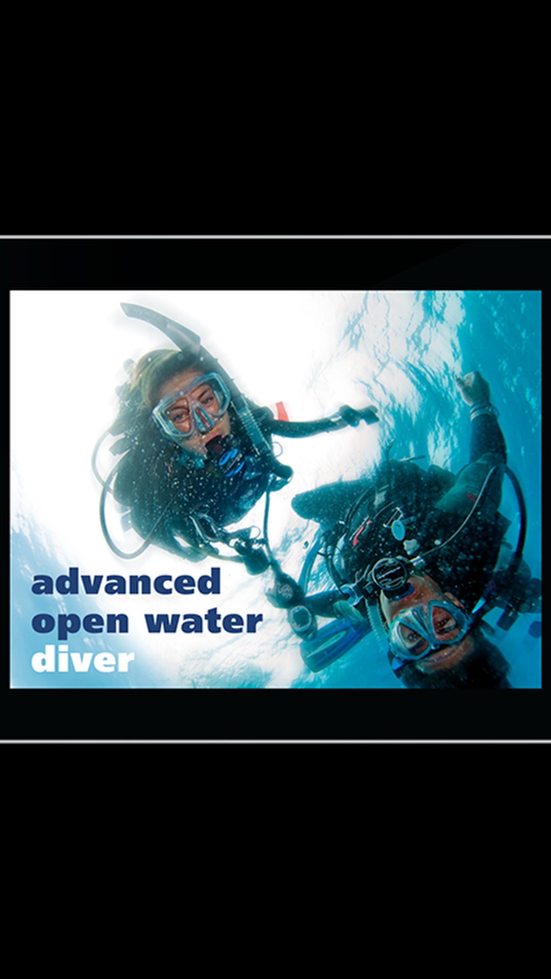 Advanced course PADI