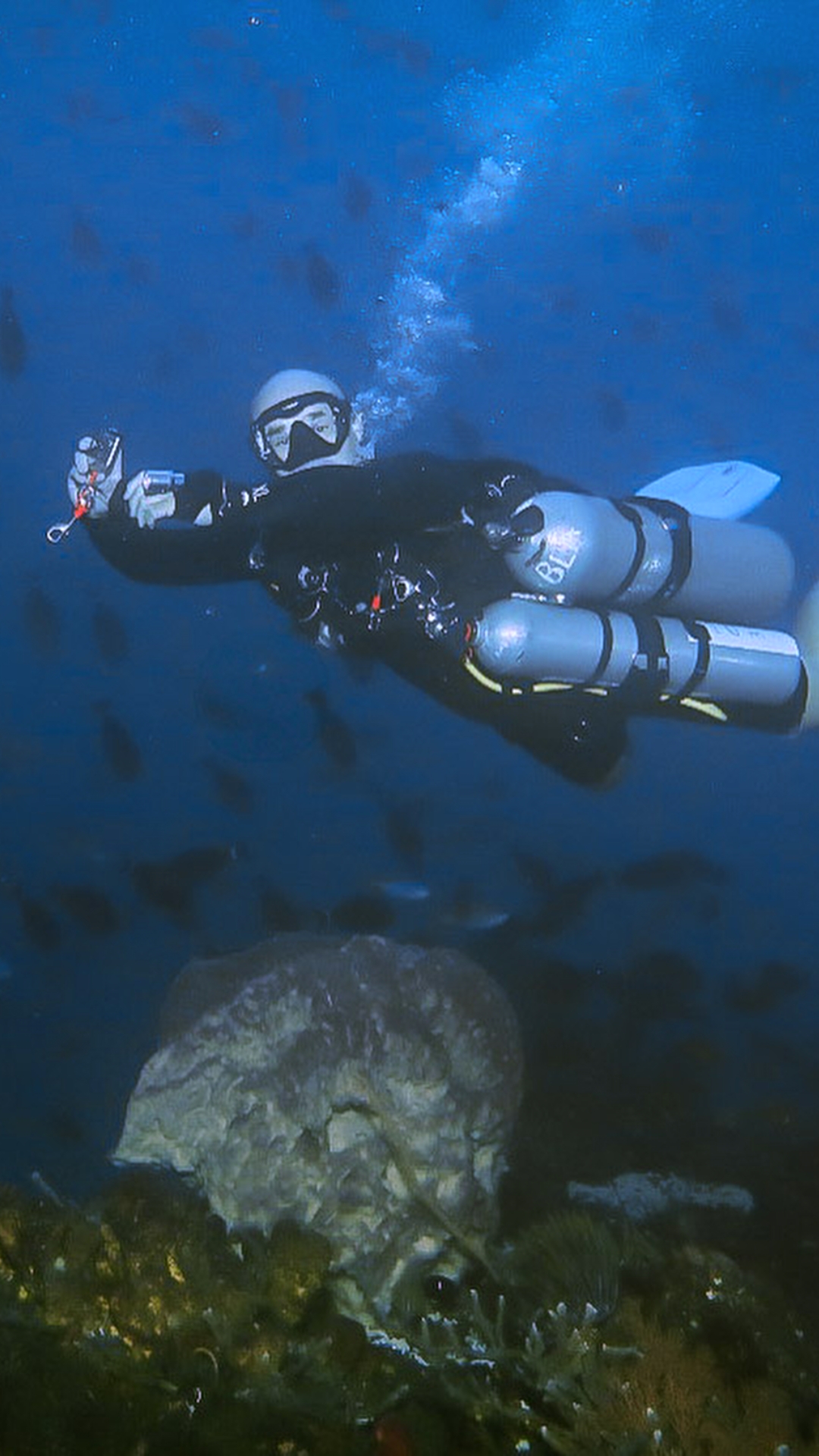 Tec Diving Sidemount