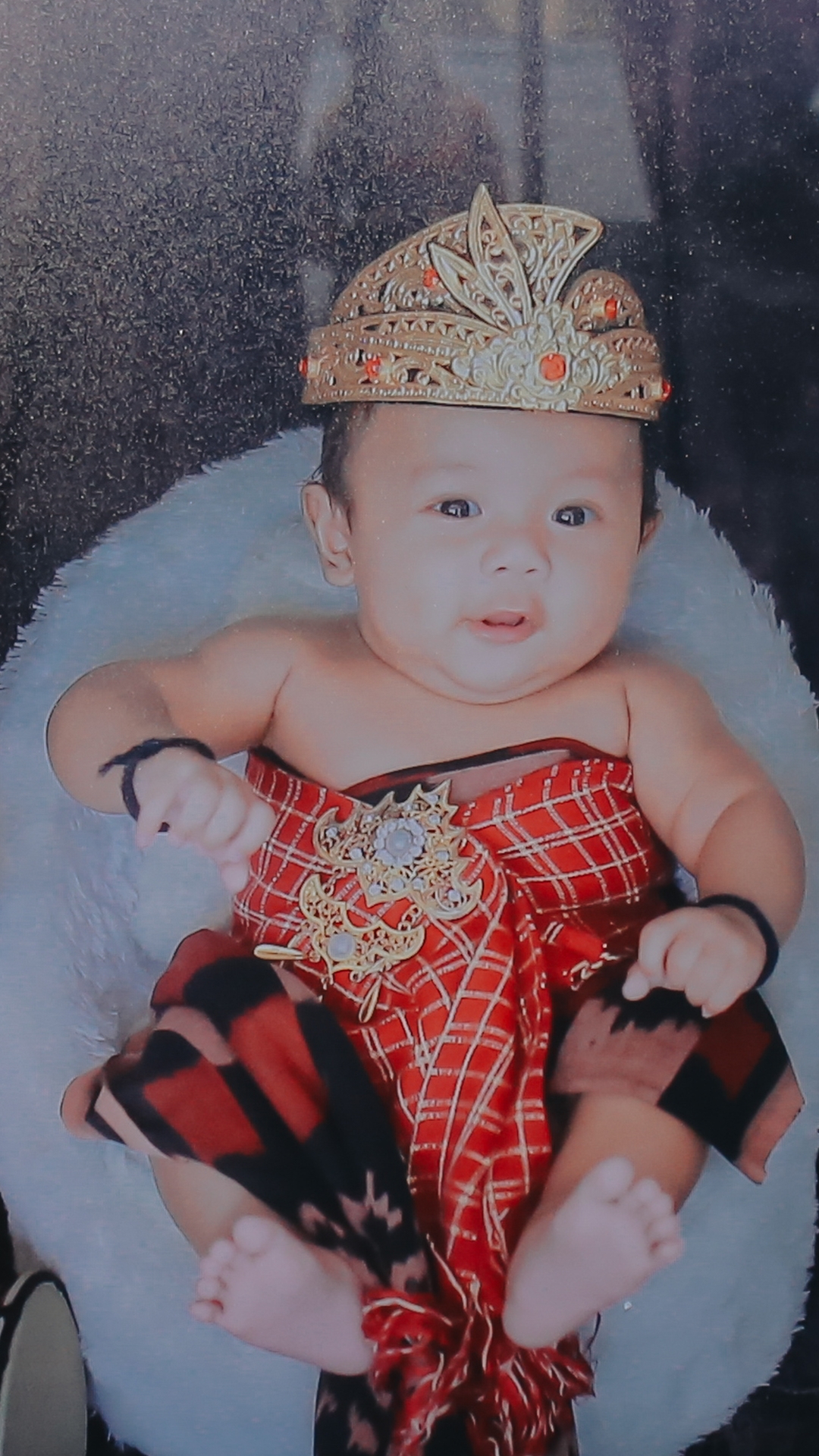 Nelu Bulanin Nyoman's son